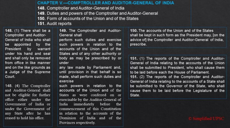 comptroller-and-auditor-general-of-india-simplified-upsc