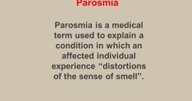 Parosmia