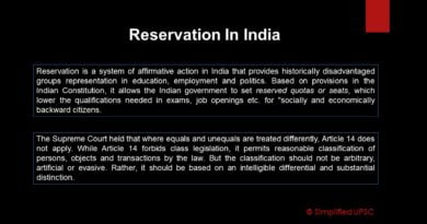 Reservation