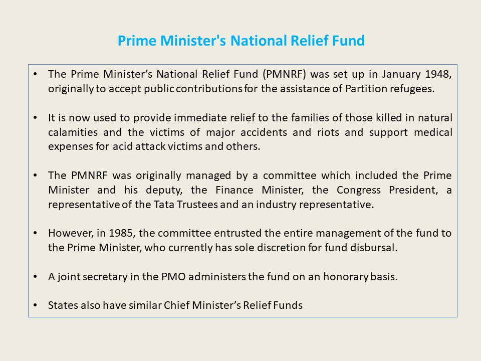 National Relief Fund