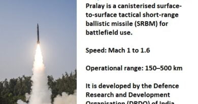 Pralay: Surface-to-Surface missile