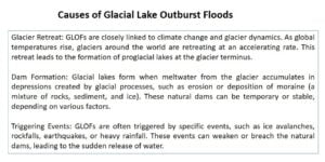 Glacial Lake Outburst Flood