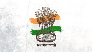 upsc logo with flag of india fxy2v07gv8gu7e3j