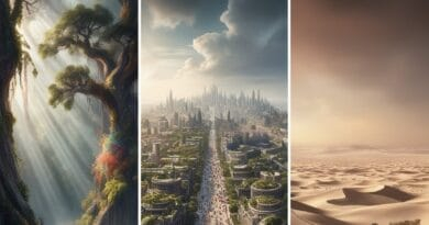 forest civilization desert