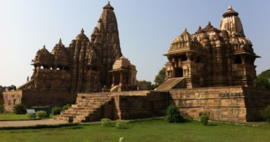 Khajuraho Temples and Monuments 3 Khajuraho