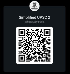 simplified UPSC 2 whatsapp group