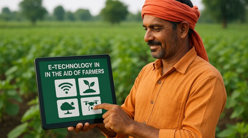 AGRICULTURE AND FOOD PROCESSING 1 E Technology in the Aid of Farmers