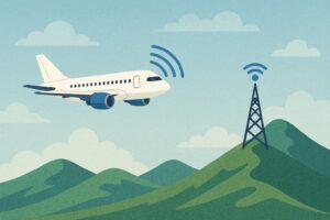 How In Flight Internet Works