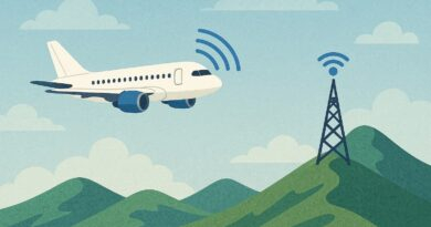 How In Flight Internet Works