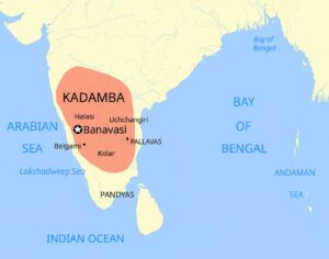 The Kadambas of Banavasi