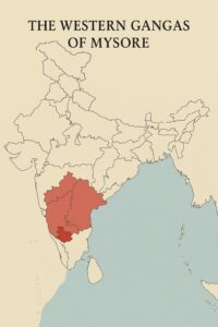 WESTERN GANGAS OF MYSORE