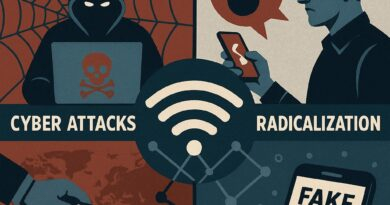 Challenges to Internal Security Through Communication Networks