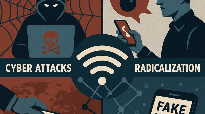 Challenges to Internal Security Through Communication Networks