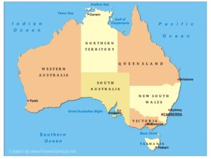 Geography of Australia