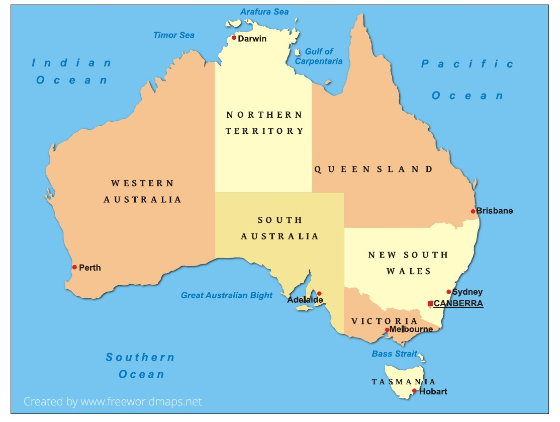 Geography of Australia