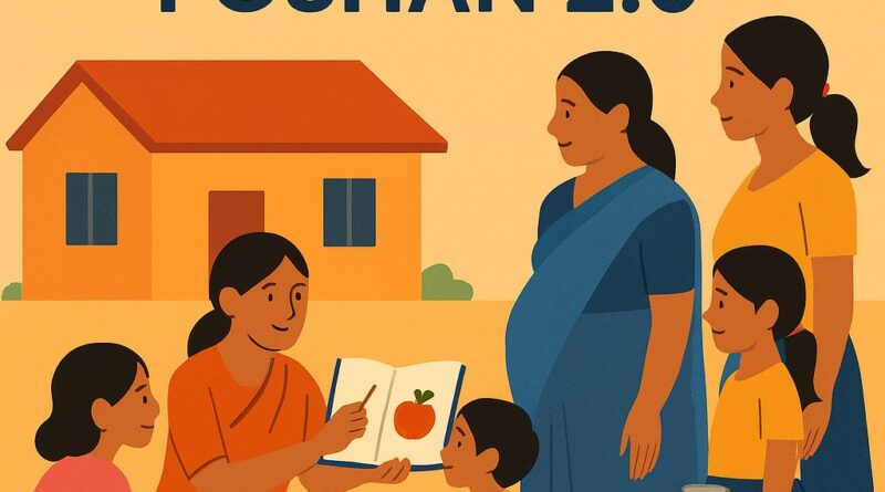 Saksham Anganwadi and Mission Poshan 2.0 1 Saksham Aanganwadi