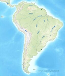 southamerica rivers hd