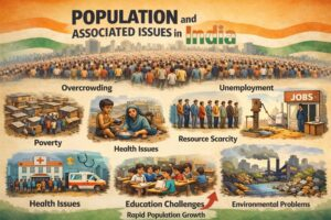 Simplified Current Affairs 17 Population And Associated Issues In India