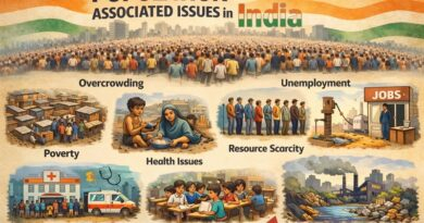 Population And Associated Issues In India