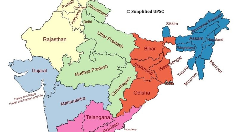 Inter‑State Relations 1 Zonal Councils