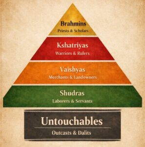 The Gupta Empire 8 caste system